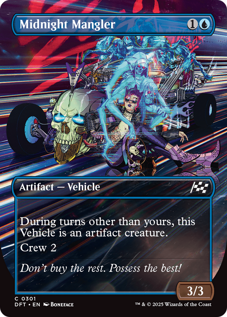 Midnight Mangler (Borderless) [Aetherdrift] | Impulse Games and Hobbies