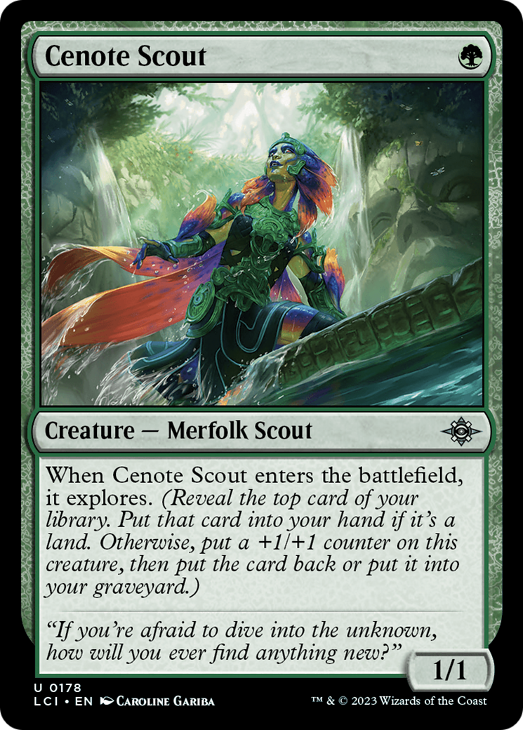 Cenote Scout [The Lost Caverns of Ixalan] | Impulse Games and Hobbies