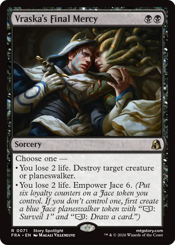 Vraska's Final Mercy [Reality Fracture] | Impulse Games and Hobbies
