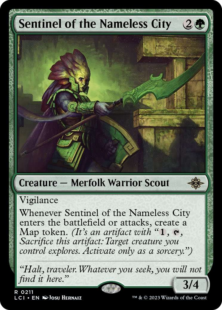 Sentinel of the Nameless City [The Lost Caverns of Ixalan] | Impulse Games and Hobbies