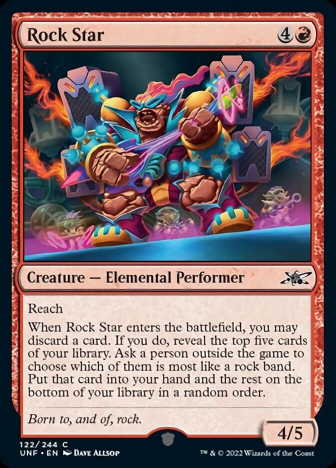 Rock Star [Unfinity] | Impulse Games and Hobbies