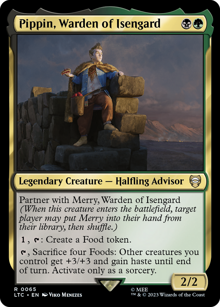 Pippin, Warden of Isengard [The Lord of the Rings: Tales of Middle-Earth Commander] | Impulse Games and Hobbies