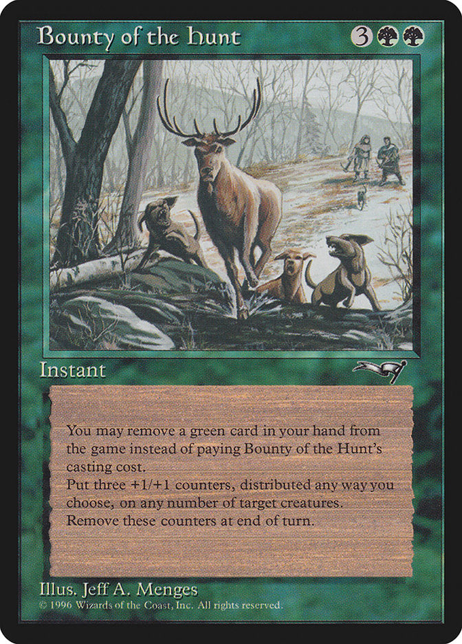 Bounty of the Hunt [Alliances] | Impulse Games and Hobbies