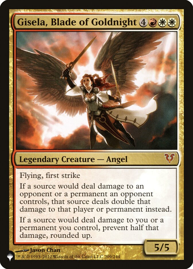 Gisela, Blade of Goldnight [The List] | Impulse Games and Hobbies