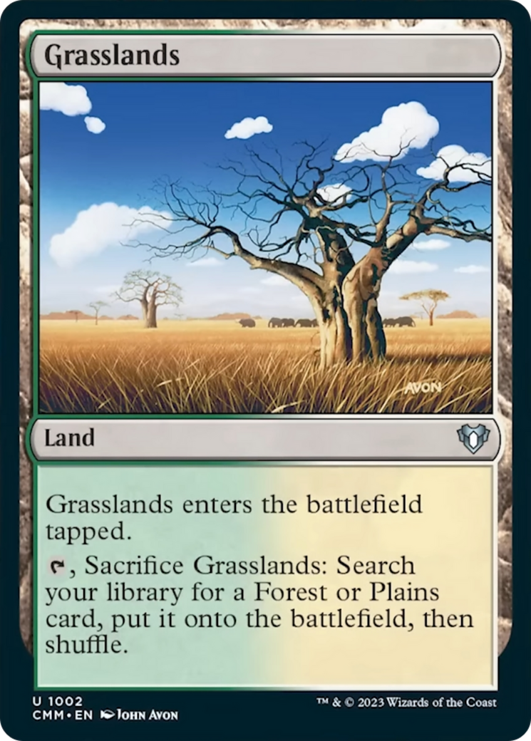 Grasslands [Commander Masters] | Impulse Games and Hobbies