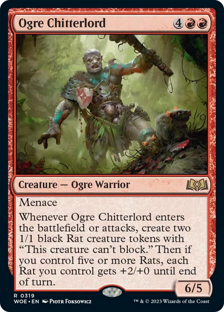 Ogre Chitterlord [Wilds of Eldraine] | Impulse Games and Hobbies