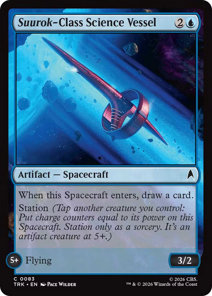 Suurok-Class Science Vessel [Star Trek] | Impulse Games and Hobbies