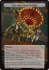 Your Plans Mean Nothing (Full Art) [Duskmourn: Archenemy] | Impulse Games and Hobbies
