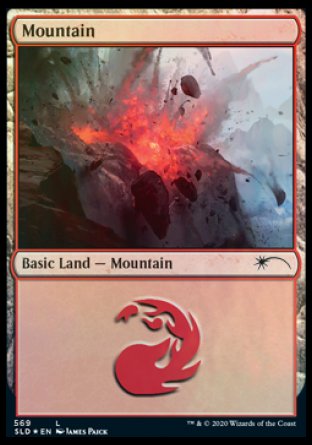 Mountain (Smashing) (569) [Secret Lair Drop Promos] | Impulse Games and Hobbies