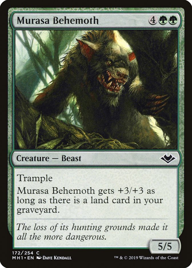 Murasa Behemoth [Modern Horizons] | Impulse Games and Hobbies