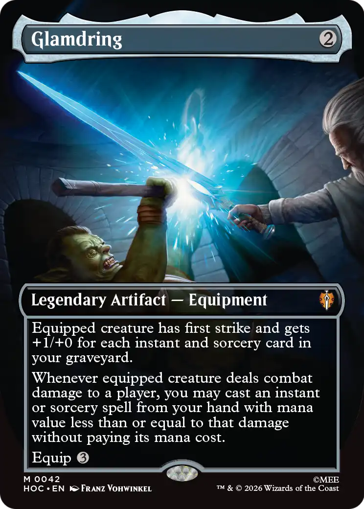 Glamdring (Borderless) [The Hobbit: Eternal-Legal] | Impulse Games and Hobbies