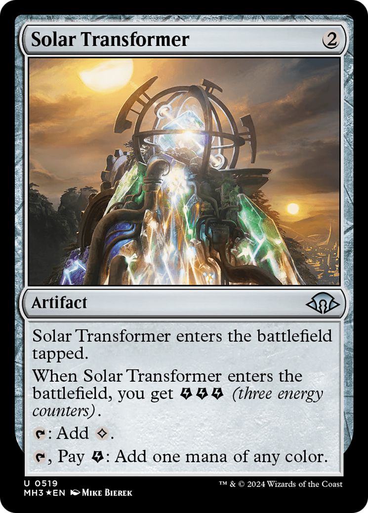 Solar Transformer (Ripple Foil) [Modern Horizons 3] | Impulse Games and Hobbies