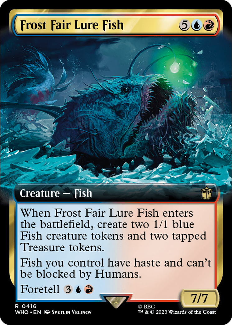 Frost Fair Lure Fish (Extended Art) [Doctor Who] | Impulse Games and Hobbies