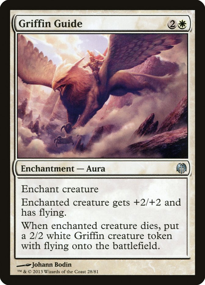 Griffin Guide [Duel Decks: Heroes vs. Monsters] | Impulse Games and Hobbies