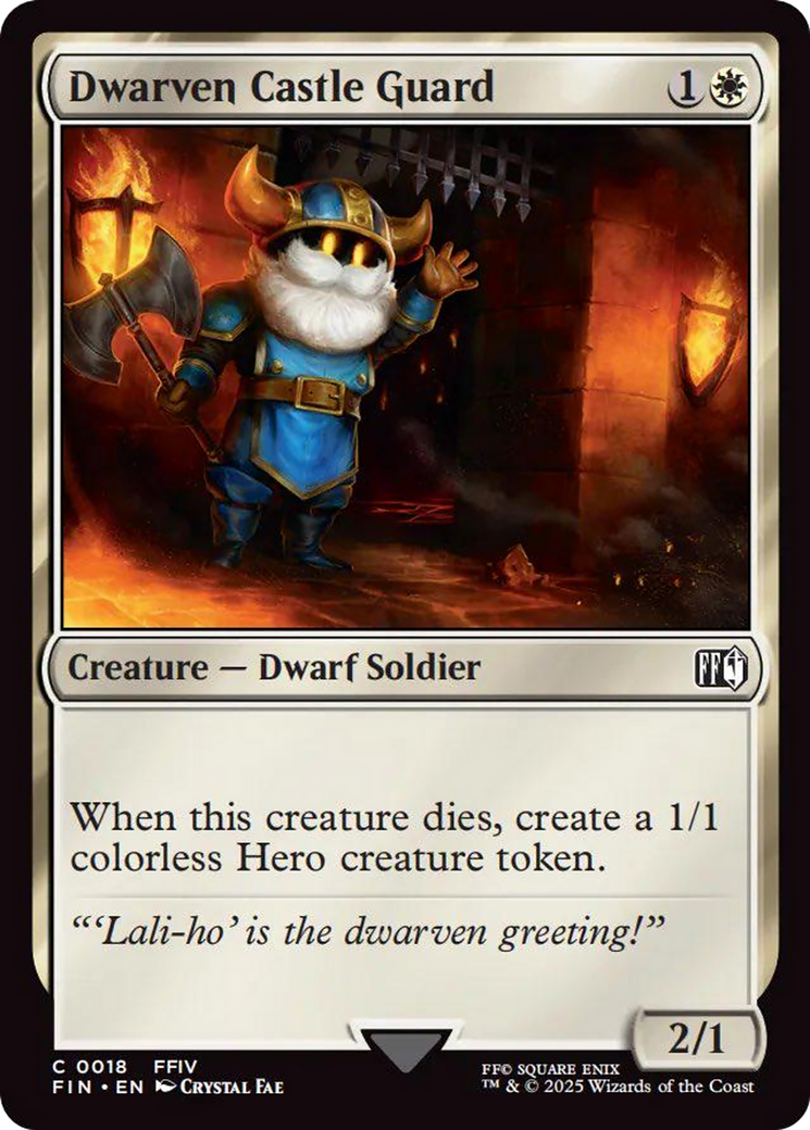 Dwarven Castle Guard [FINAL FANTASY] | Impulse Games and Hobbies