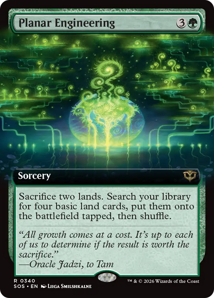 Planar Engineering (Extended Art) [Secrets of Strixhaven] | Impulse Games and Hobbies
