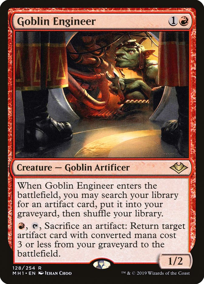 Goblin Engineer [Modern Horizons] | Impulse Games and Hobbies