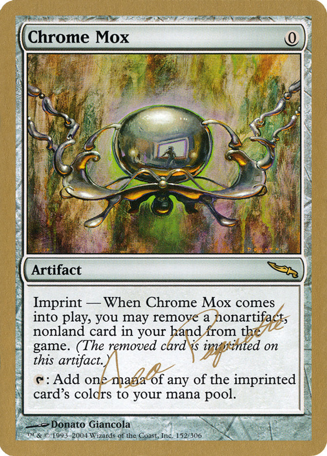 Chrome Mox (Aeo Paquette) [World Championship Decks 2004] | Impulse Games and Hobbies