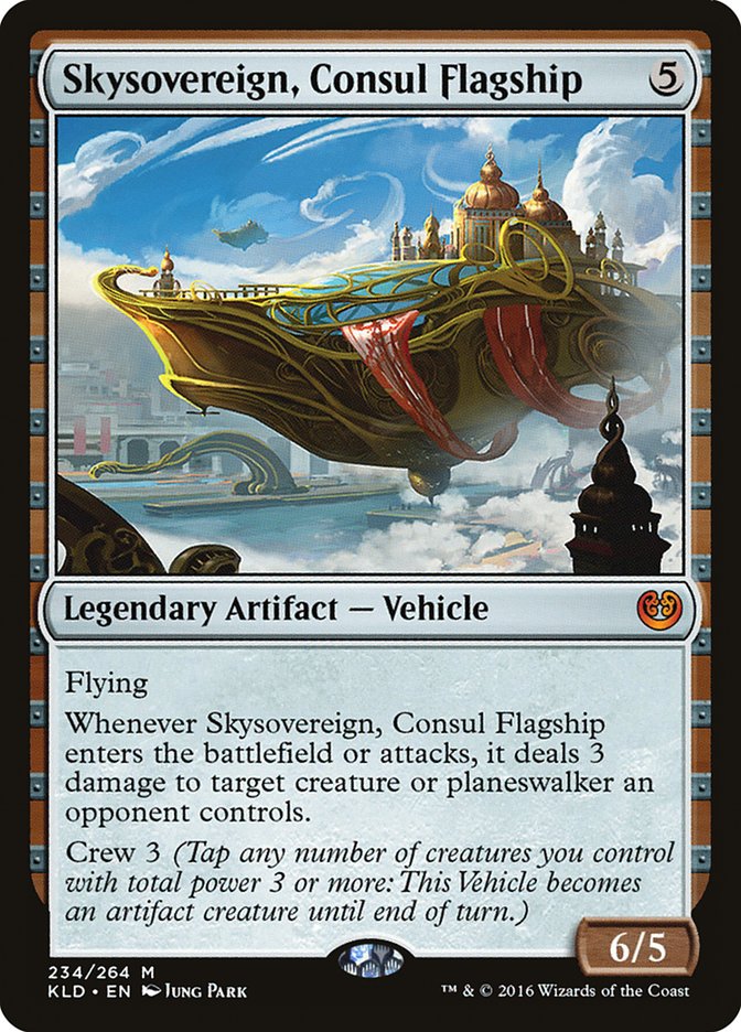 Skysovereign, Consul Flagship [Kaladesh] | Impulse Games and Hobbies