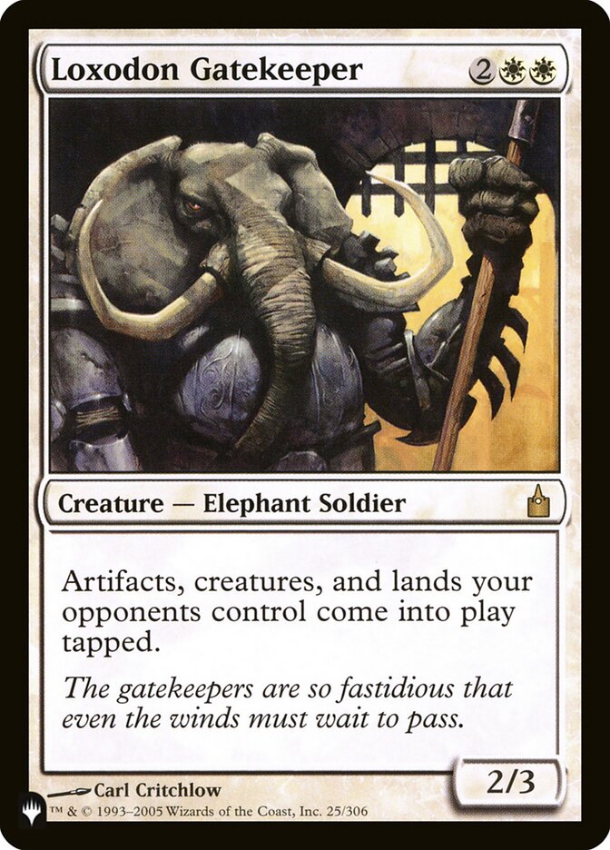 Loxodon Gatekeeper [The List] | Impulse Games and Hobbies