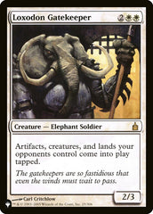 Loxodon Gatekeeper [The List] | Impulse Games and Hobbies