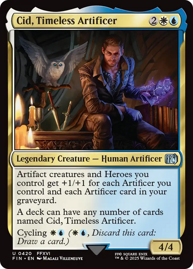 Cid, Timeless Artificer (0420) [FINAL FANTASY] | Impulse Games and Hobbies