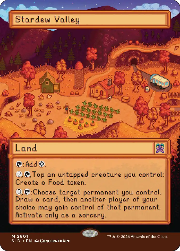 Stardew Valley [Secret Lair Drop Series] | Impulse Games and Hobbies