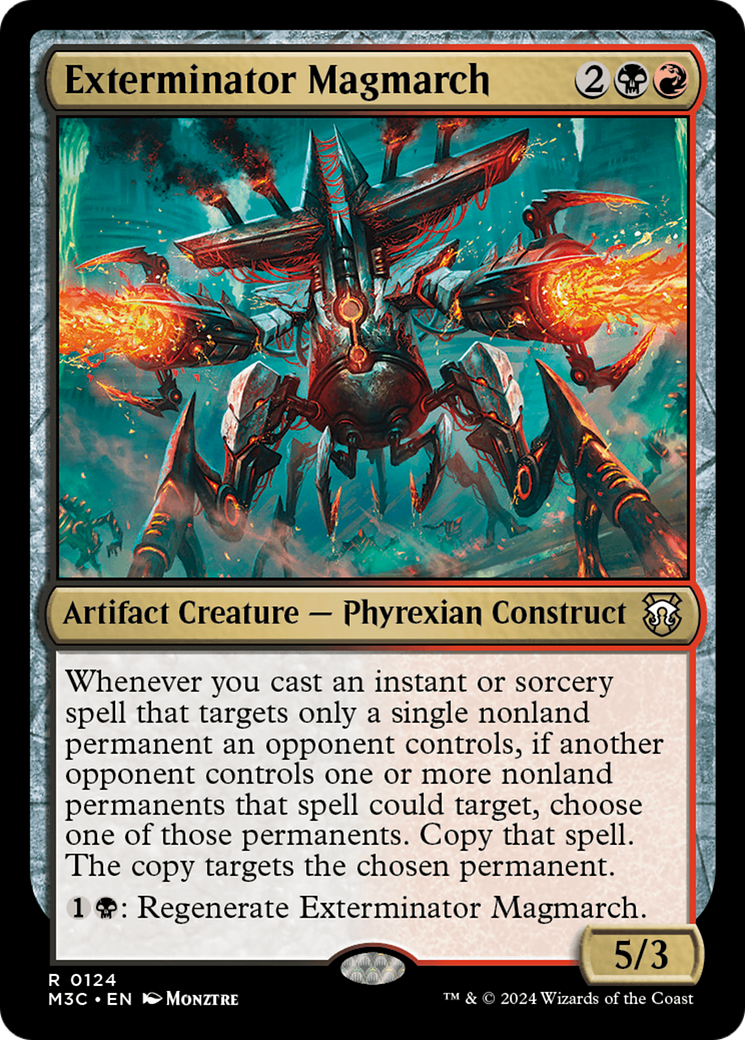 Exterminator Magmarch [Modern Horizons 3 Commander] | Impulse Games and Hobbies