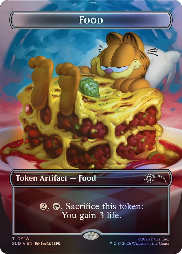 Food Token (0918) [Secret Lair Drop Series] | Impulse Games and Hobbies