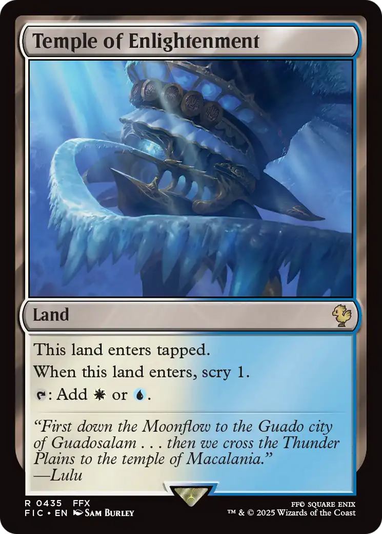 Temple of Enlightenment [FINAL FANTASY Commander] | Impulse Games and Hobbies