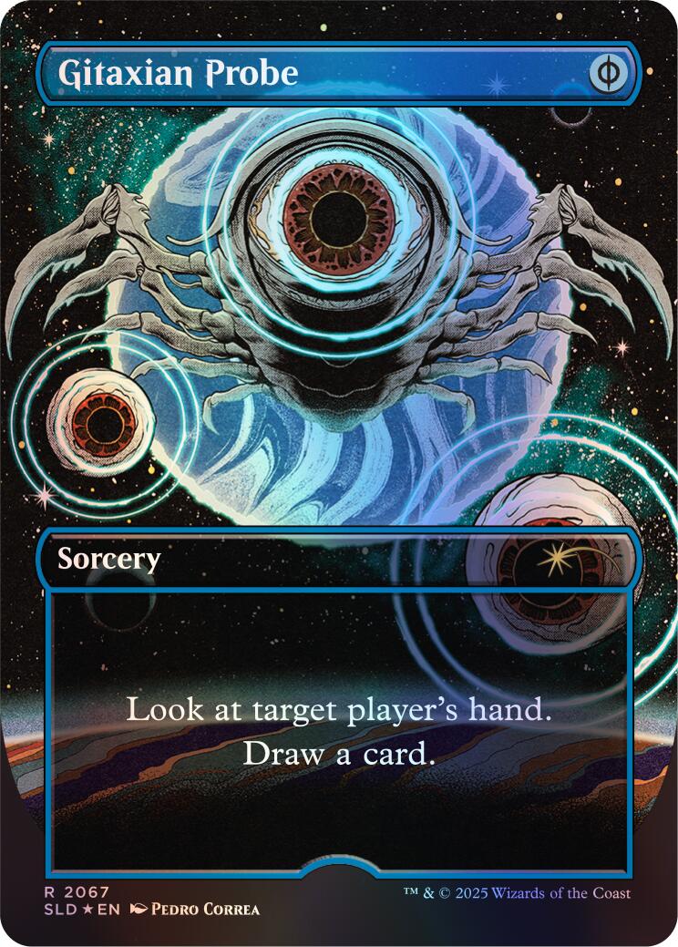 Gitaxian Probe (2067) (Rainbow Foil) [Secret Lair Drop Series] | Impulse Games and Hobbies
