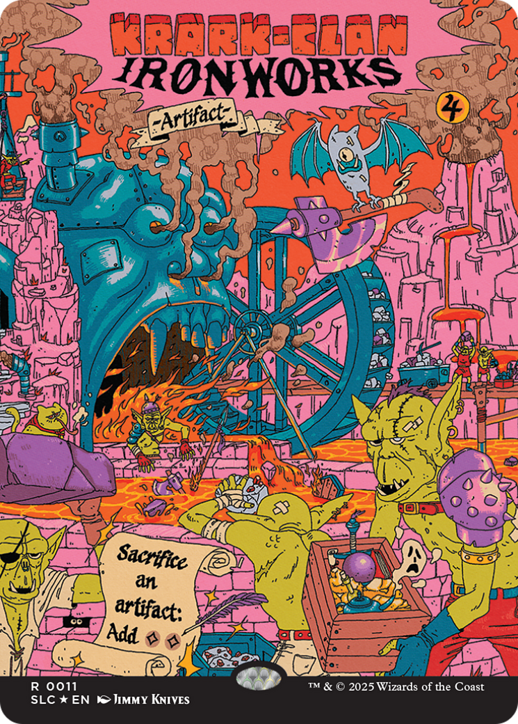 Krark-Clan Ironworks (Halo Foil) [Secret Lair Countdown Kit] | Impulse Games and Hobbies