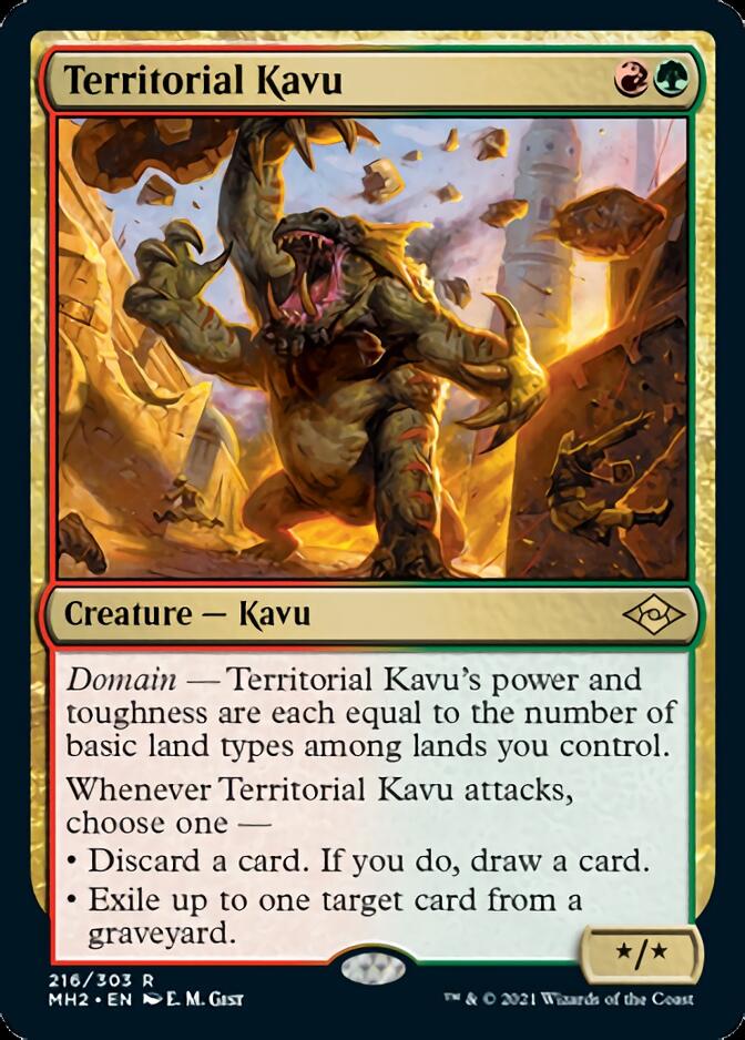 Territorial Kavu [Modern Horizons 2] | Impulse Games and Hobbies