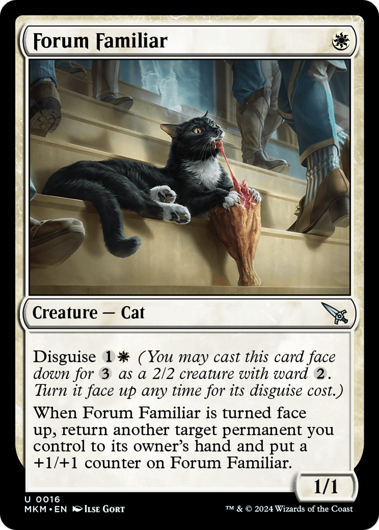 Forum Familiar [Murders at Karlov Manor] | Impulse Games and Hobbies