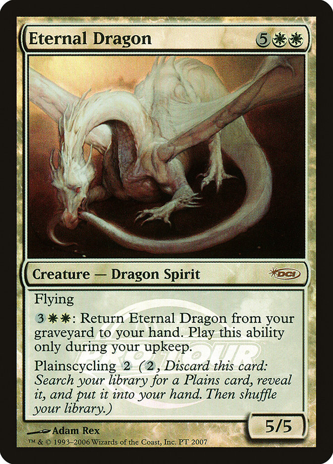 Eternal Dragon (Pro Tour) [Pro Tour Promos] | Impulse Games and Hobbies