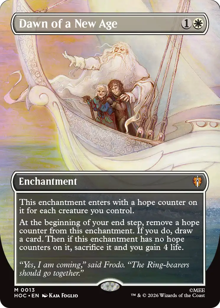 Dawn of a New Age (Borderless) [The Hobbit: Eternal-Legal] | Impulse Games and Hobbies