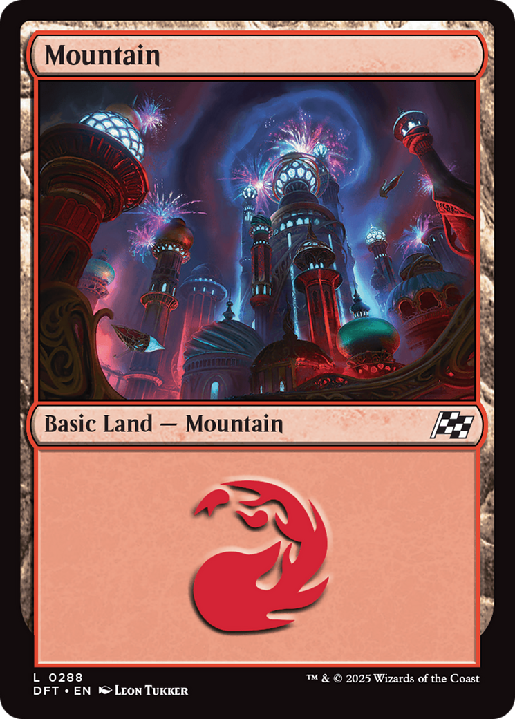 Mountain (0288) [Aetherdrift] | Impulse Games and Hobbies