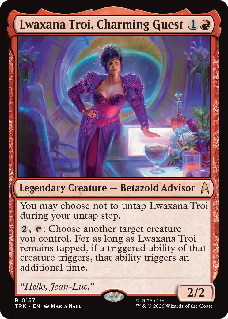 Lwaxana Troi, Charming Guest [Star Trek] | Impulse Games and Hobbies