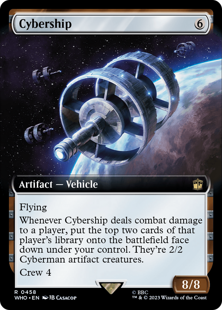 Cybership (Extended Art) [Doctor Who] | Impulse Games and Hobbies