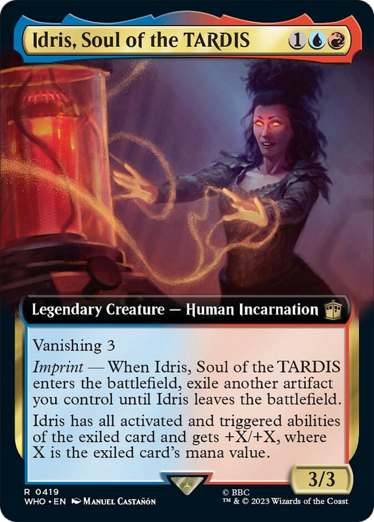 Idris, Soulu of the TARDIS (Extended Art) [Doctor Who] | Impulse Games and Hobbies