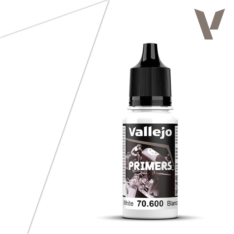 Vallejo SURFACE PRIMER White | Impulse Games and Hobbies