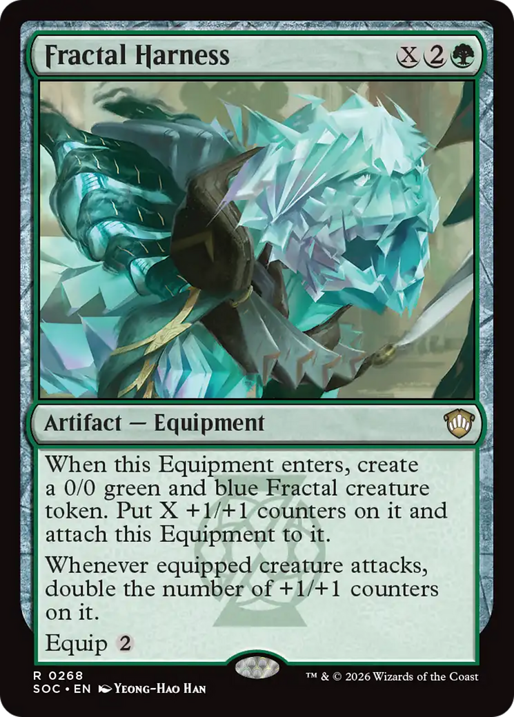 Fractal Harness [Secrets of Strixhaven Commander] | Impulse Games and Hobbies
