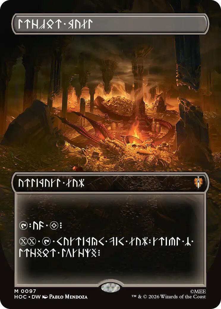 Treasure Vault (Borderless) [The Hobbit: Eternal-Legal] | Impulse Games and Hobbies