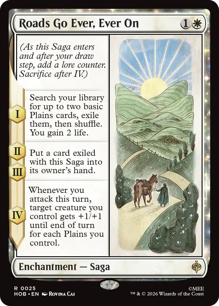 Roads Go Ever, Ever On [The Hobbit] | Impulse Games and Hobbies