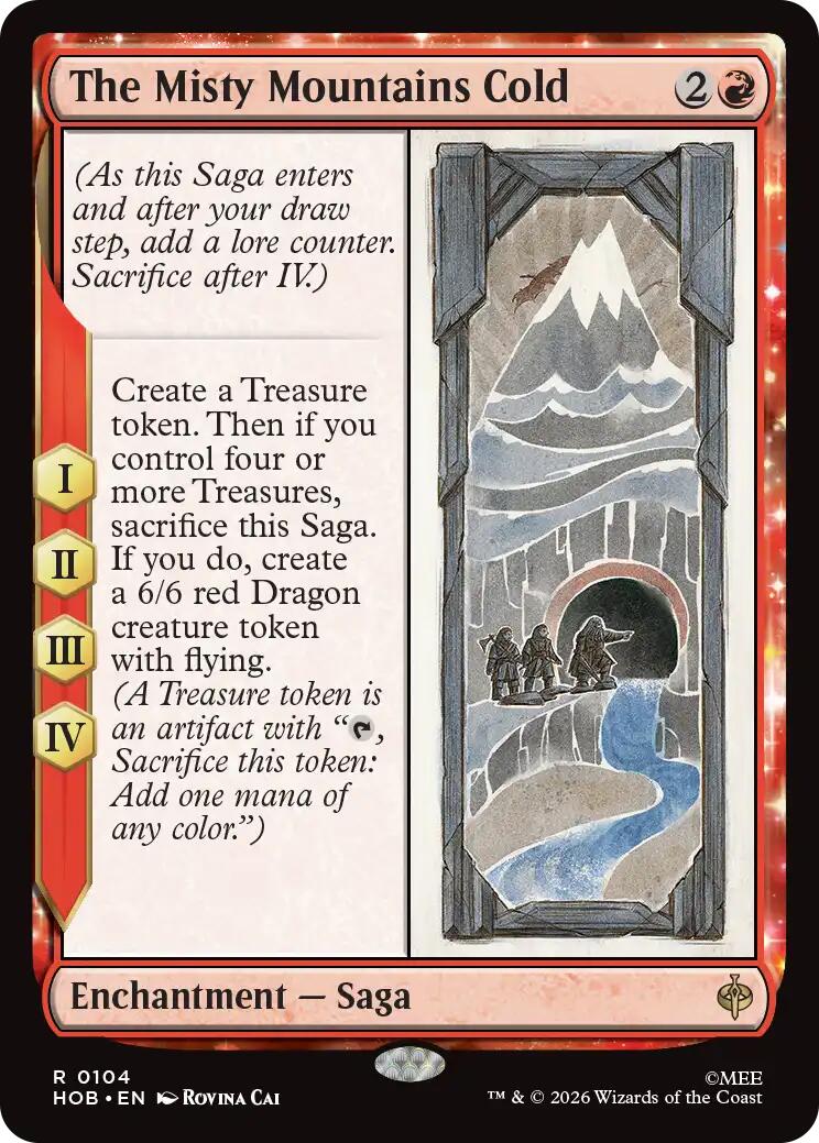 The Misty Mountain Cold [The Hobbit] | Impulse Games and Hobbies
