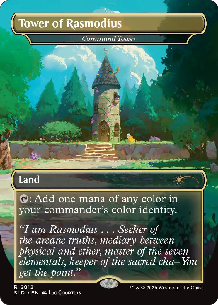 Tower of Rasmodius - Command Tower [Secret Lair Drop Series] | Impulse Games and Hobbies