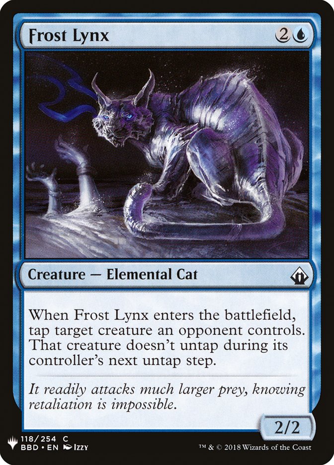 Frost Lynx [Mystery Booster] | Impulse Games and Hobbies