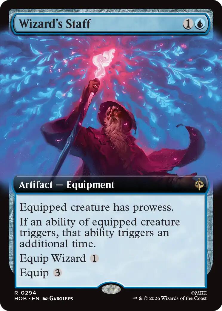 Wizard's Staff (Extended Art) [The Hobbit] | Impulse Games and Hobbies