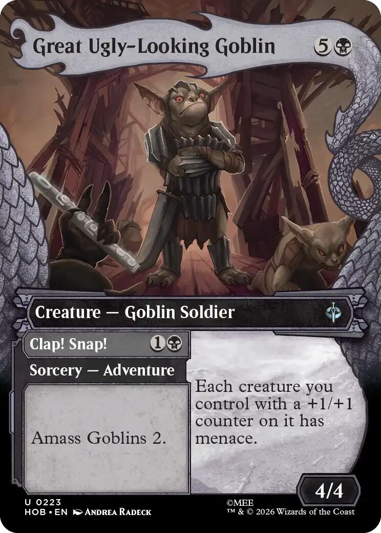 Great Ugly-Looking Goblin (Showcase) [The Hobbit] | Impulse Games and Hobbies