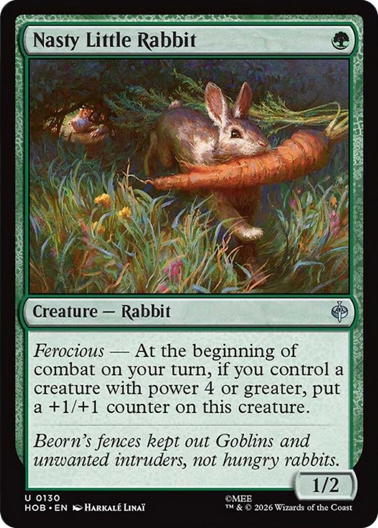 Nasty Little Rabbit [The Hobbit] | Impulse Games and Hobbies